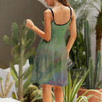 Women's Elegant Suspender Dress Standing Ovation Series