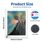 DIY Diamond Painting →blooming into truth