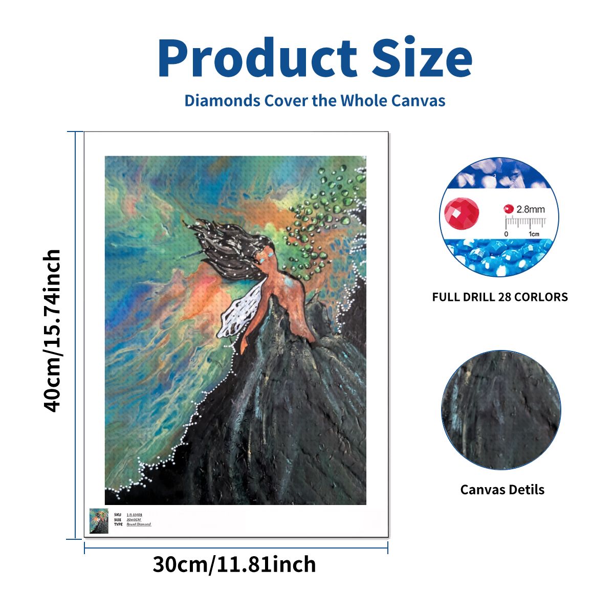 DIY Diamond Painting →blooming into truth