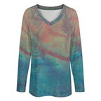 Loose Long Sleeve Tee Intermission Blues Series
