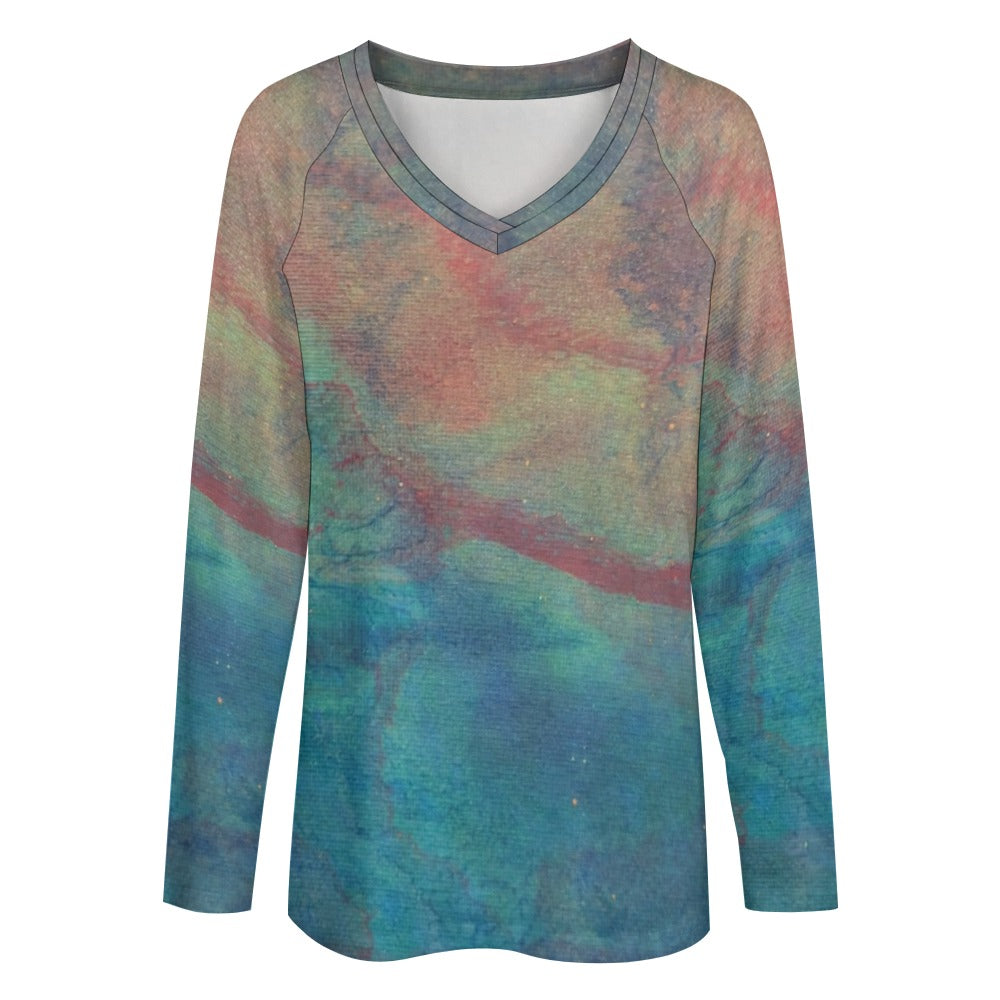 Loose Long Sleeve Tee Intermission Blues Series