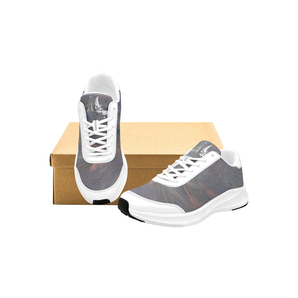Women's Mudguard Running Shoes Intermission Blues Series