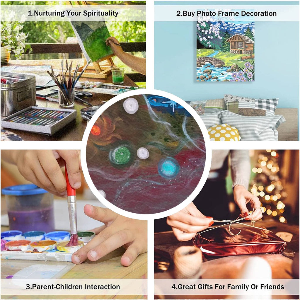 Paint by Numbers Kit Waiting