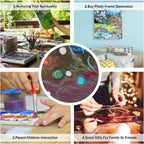 Paint by Numbers Kit Waiting