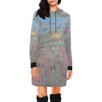 Hoodie Mini Dress Intermission Blues