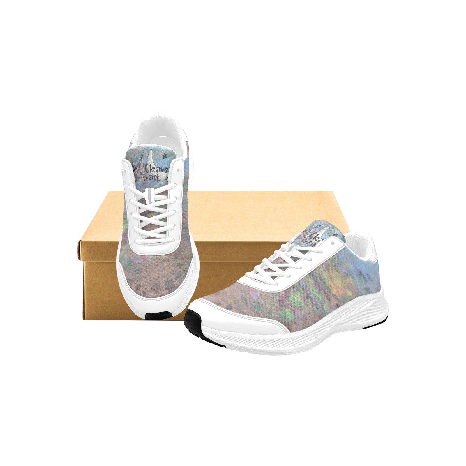 Women's Mudguard Running Shoes Intermission Blues Series