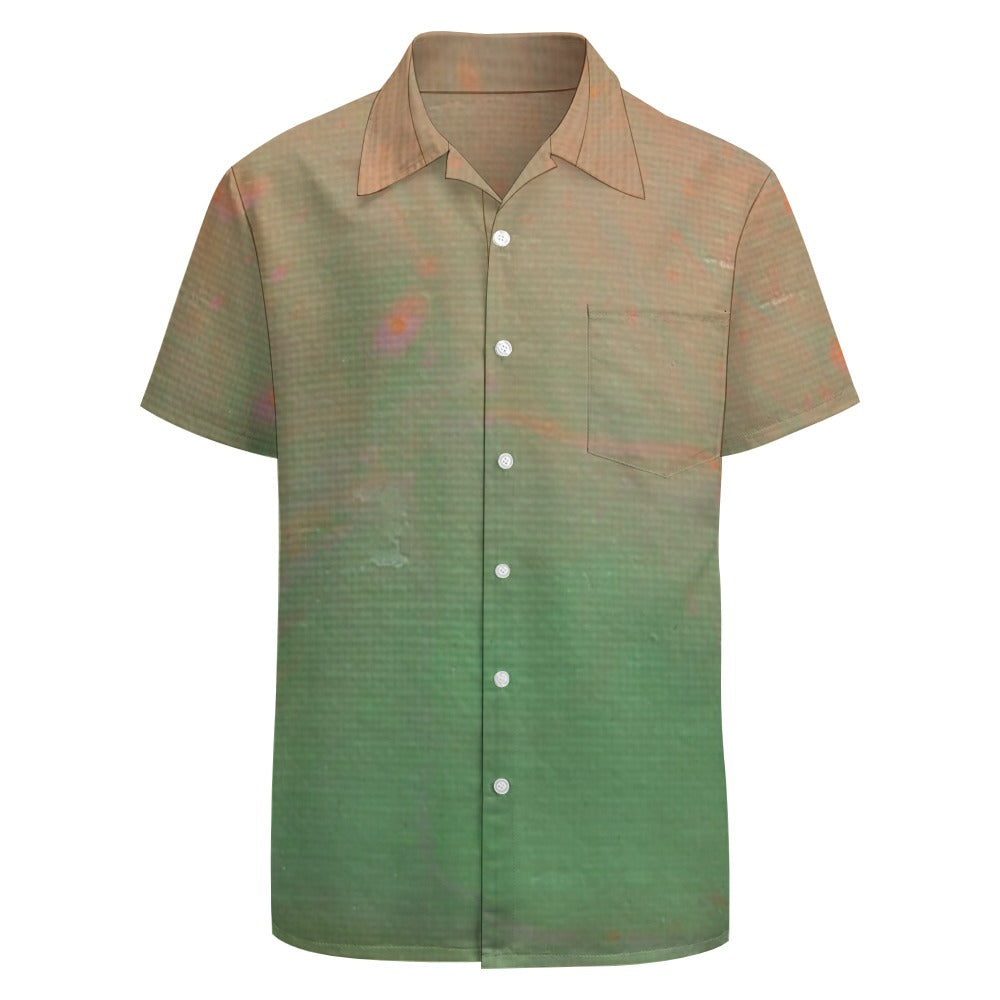 Men’s Short Sleeve Button Down Shirt Standing Ovation Series
