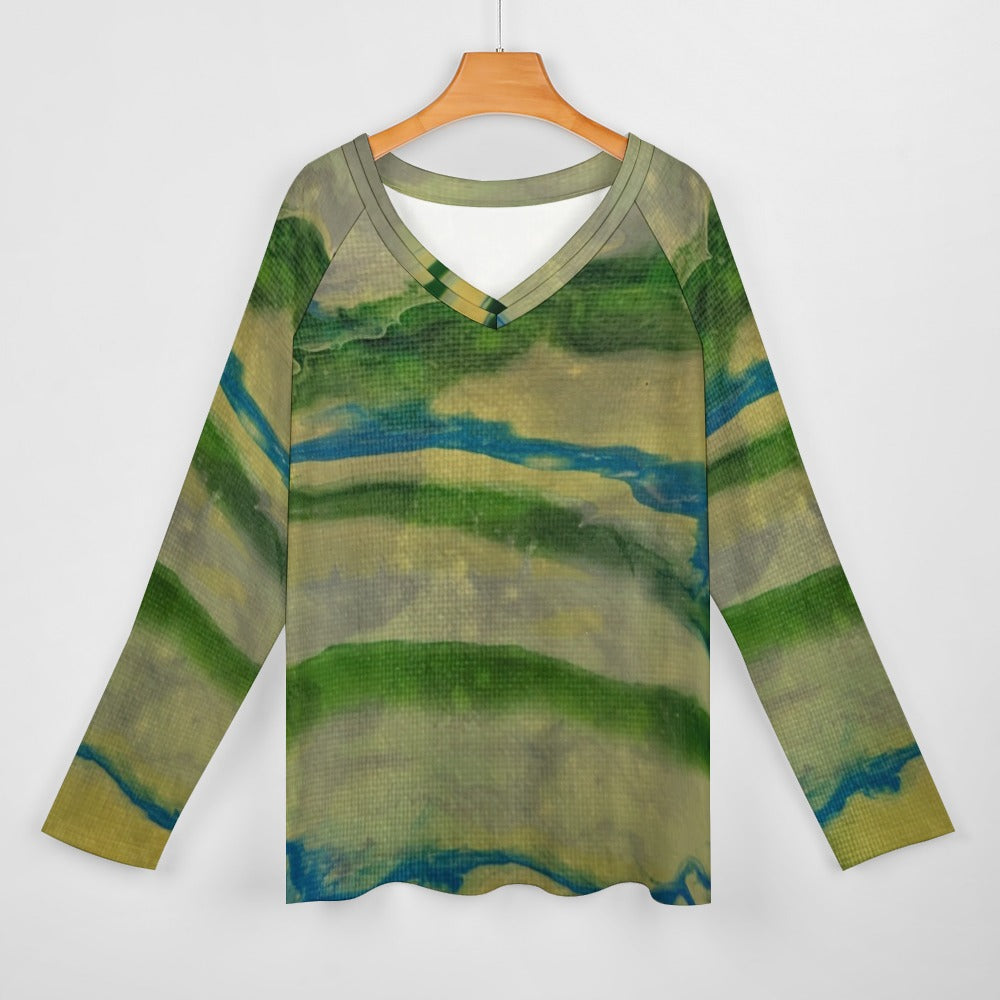 Loose Long Sleeve Tee Standing Ovation Series