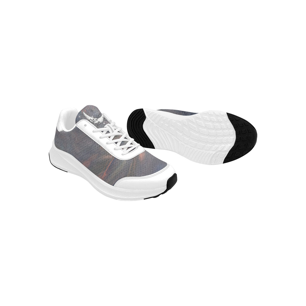 Women's Mudguard Running Shoes Intermission Blues Series