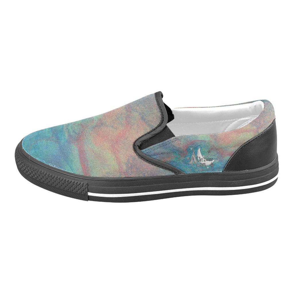 Kid’s Slip-On Canvas Shoes Intermission Blues