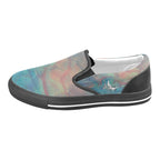 Kid’s Slip-On Canvas Shoes Intermission Blues