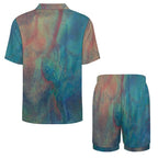 Women’s Short Sleeve Pajama Set Intermission Blues
