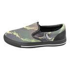 Slip-on Canvas Women's Shoes Intermission Blues Series