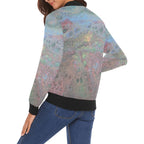 Ladie's Bomber Jacket Intermission Blues Series