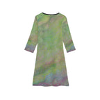 Girls' Long Sleeve Match Me Dress Break Out Edition