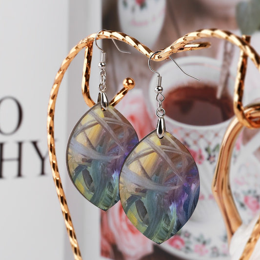 Changing of an Era Pendant Earrings