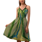 Women's Elegant Suspender Dress Standing Ovation Series