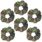 6 Pack Hair Scrunchies