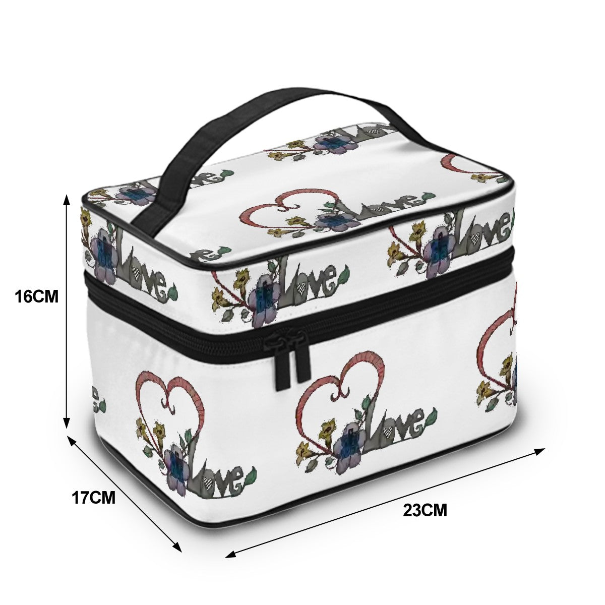 Creative Essential Pouch- Front Logos
