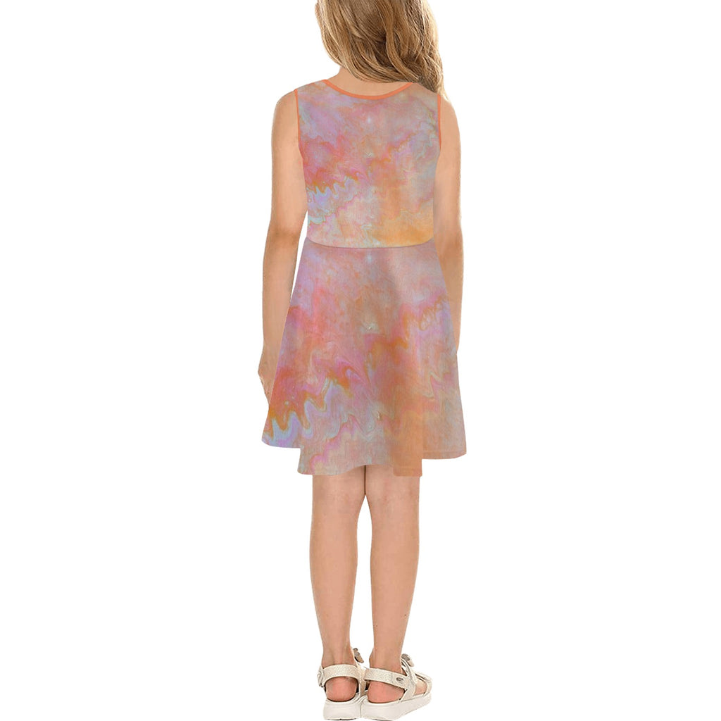 Girl's Sleeveless Sundress Break Out Edition