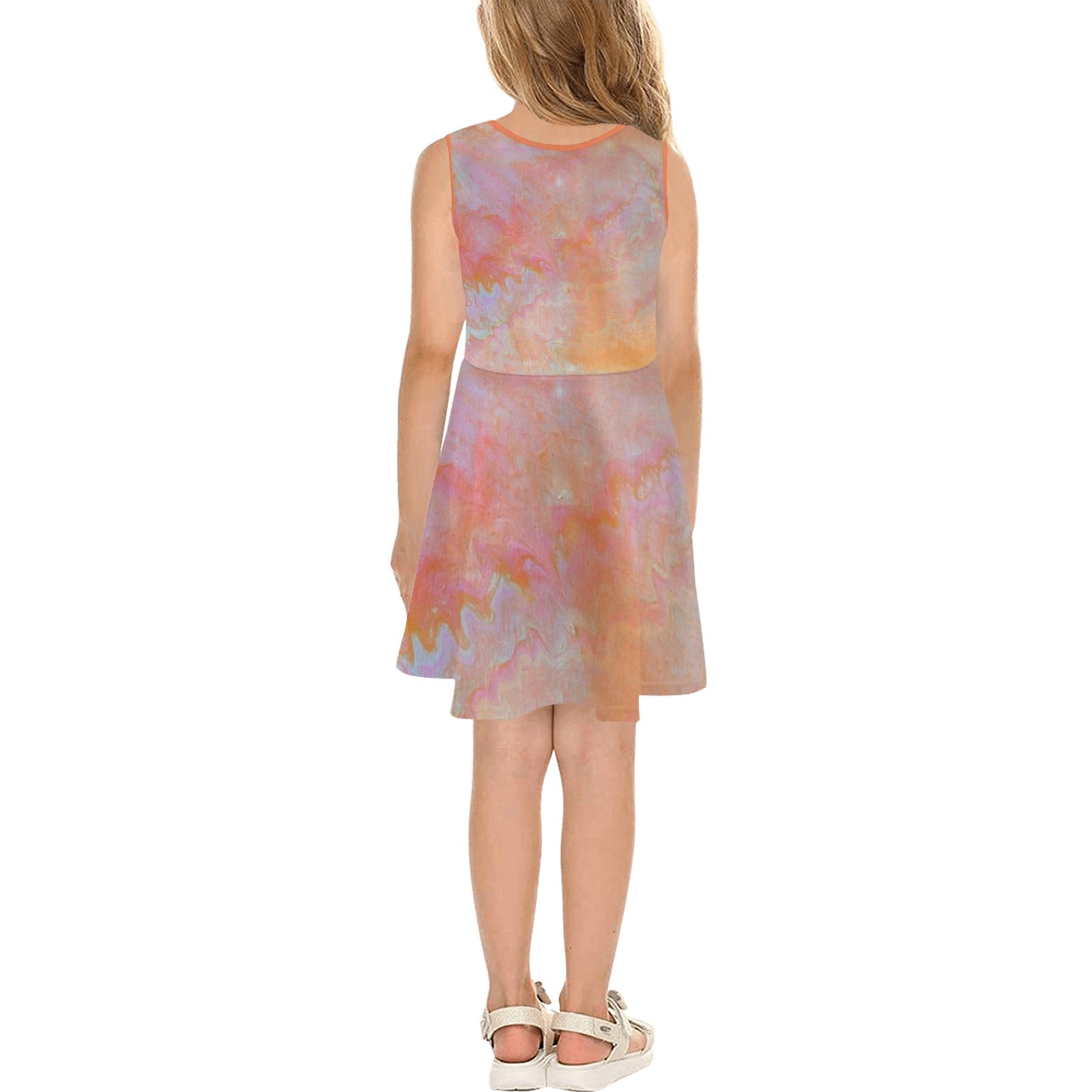 Girl's Sleeveless Sundress Break Out Edition