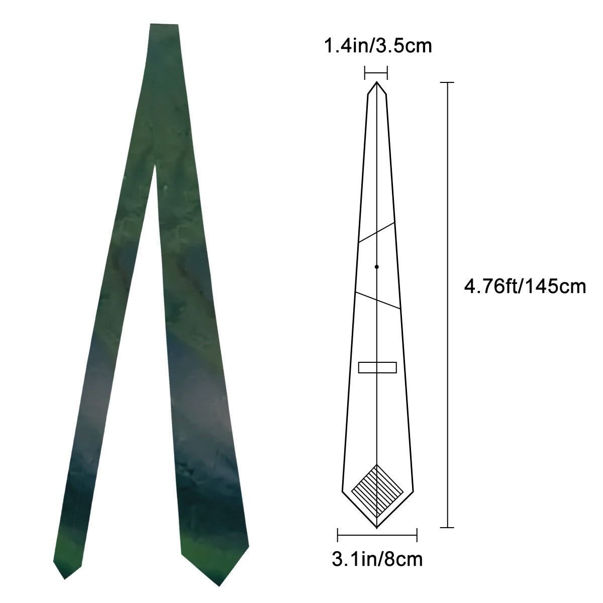 The Finishing Touch Tie