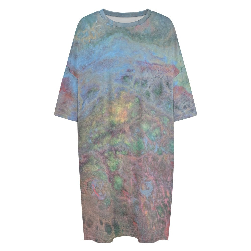 XL Long Pajama Tee Intermission Blues Series
