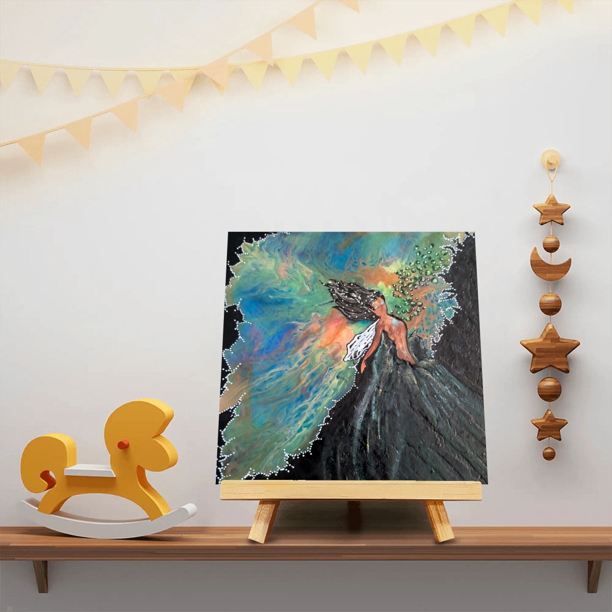 Square Desk Art (Made in USA)