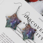 Changing of an Era Star Earrings