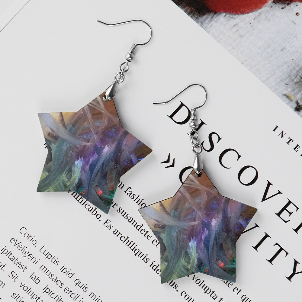 Changing of an Era Star Earrings