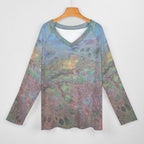 Loose Long Sleeve Tee Intermission Blues Series