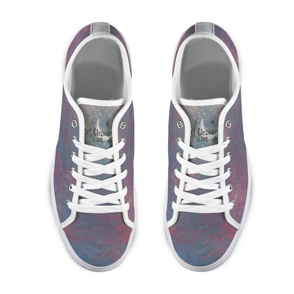 Seattle Low Top Men's Shoes Intermission Blues
