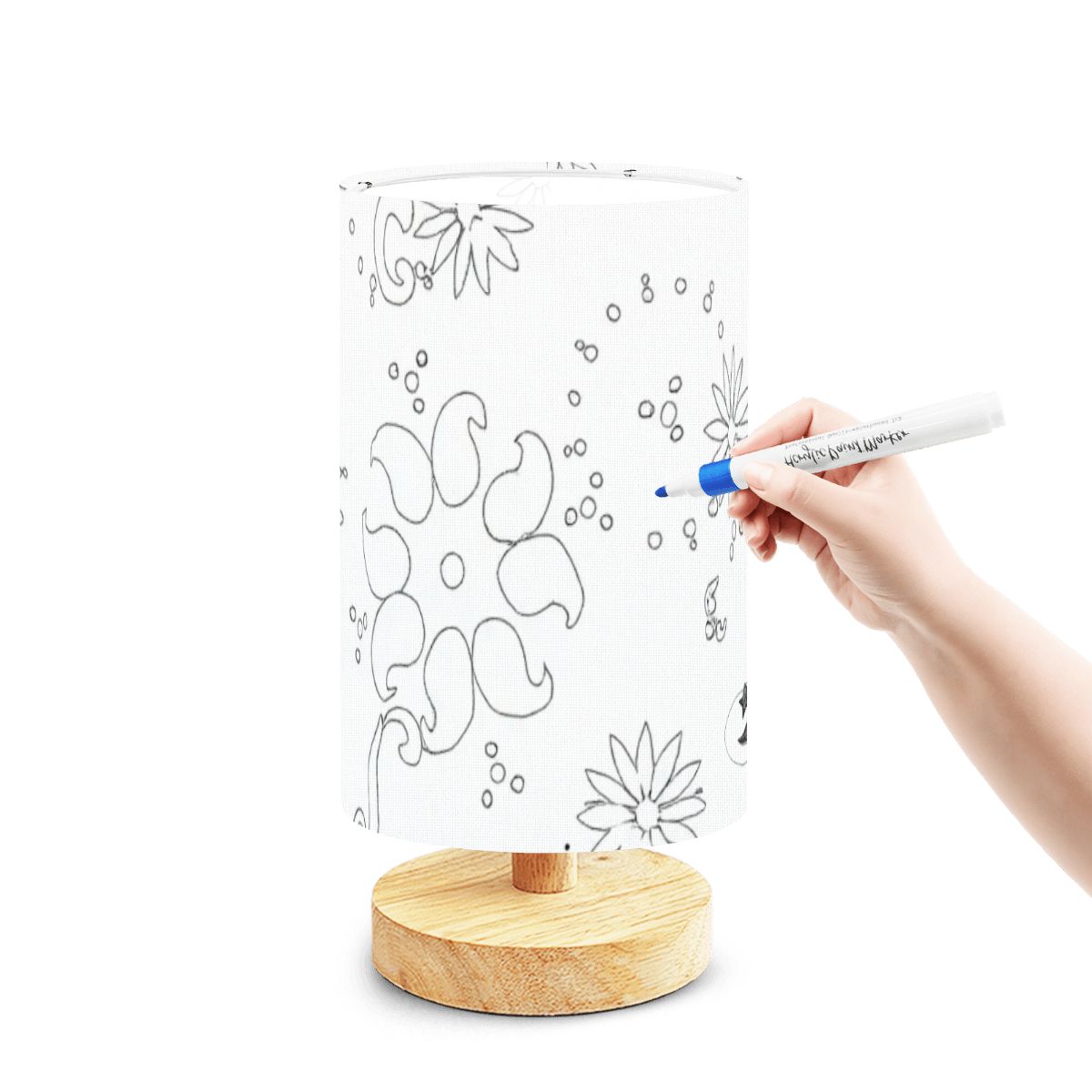 #AddYourColors Table Lamp