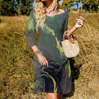 Sweetheart Knot Flare Dress Intermission Blues Series