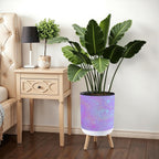 Statement Planter with Legs Posterity in Pink