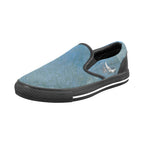 Slip-on Canvas Women's Shoes Intermission Blues Series