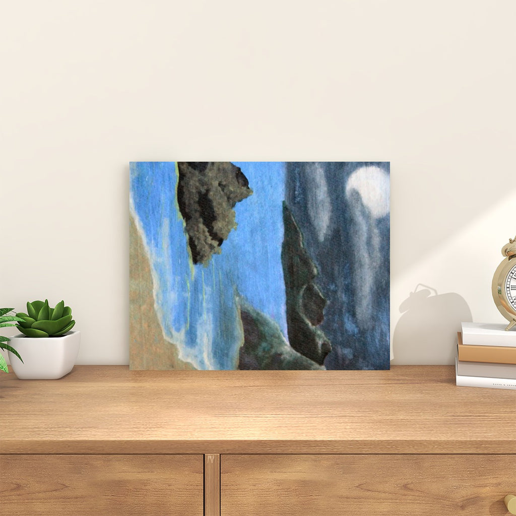 Paint by Numbers Kit Moonlit beach