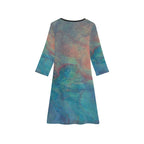 Girls' Long Sleeve Match Me Dress Break Out Edition
