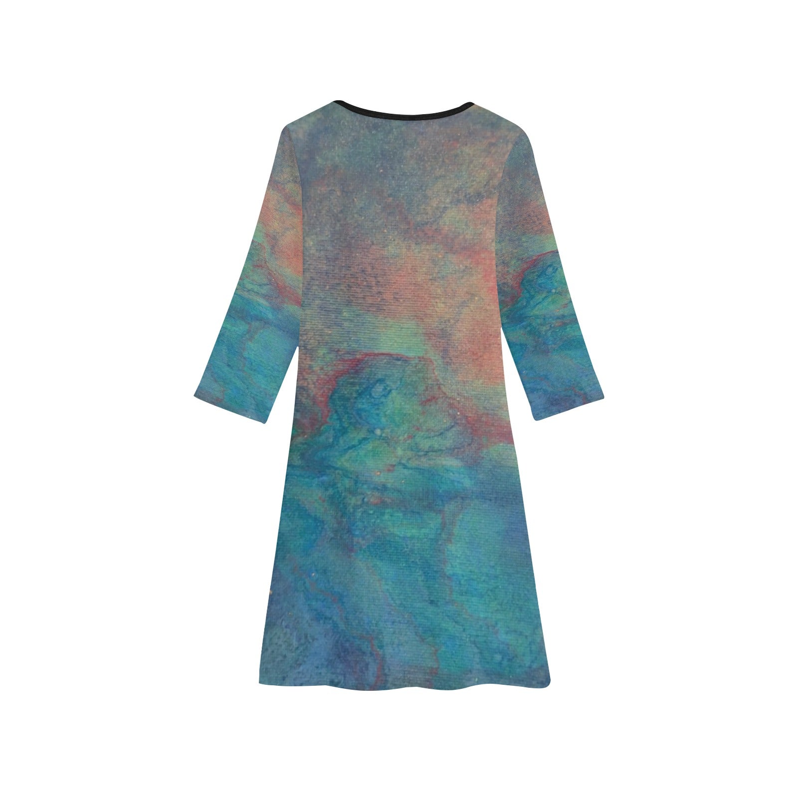 Girls' Long Sleeve Match Me Dress Break Out Edition