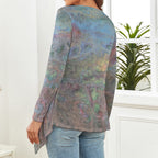 Women's Cardigan Intermission Blues Series