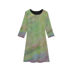 Girls' Long Sleeve Match Me Dress Break Out Edition