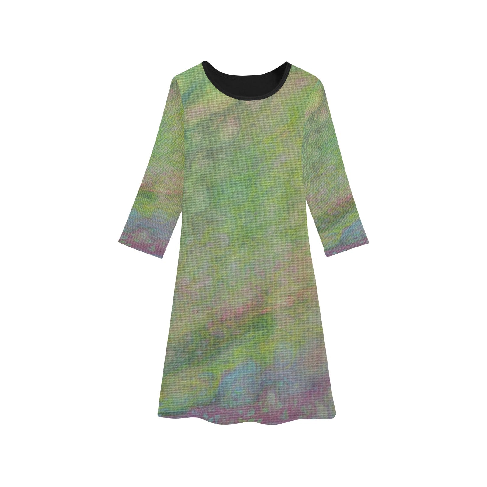 Girls' Long Sleeve Match Me Dress Break Out Edition