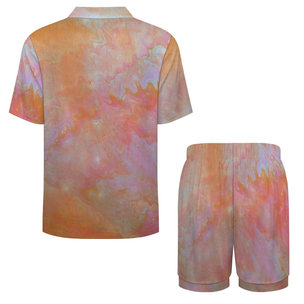 Women’s Short Sleeve Pajama Set Standing Ovation Series