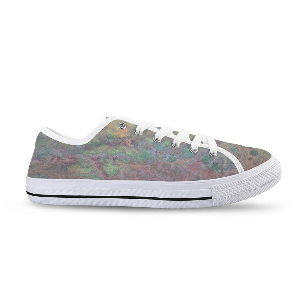 Seattle Low Top Women's Shoes Intermission Blues Series