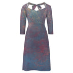 Sweetheart Knot Flare Dress Intermission Blues Series