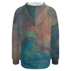 Dropped Sleeve Hoodie Intermission Blues Series