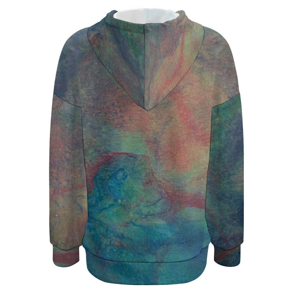 Dropped Sleeve Hoodie Intermission Blues Series