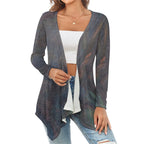 Women's Cardigan Intermission Blues Series