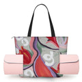 Artful Yoga Tote Bag