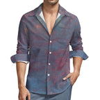 Men’s Velvet Pocket Shirt Intermission Blues
